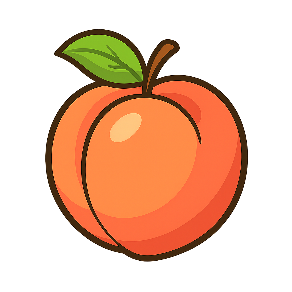 peach